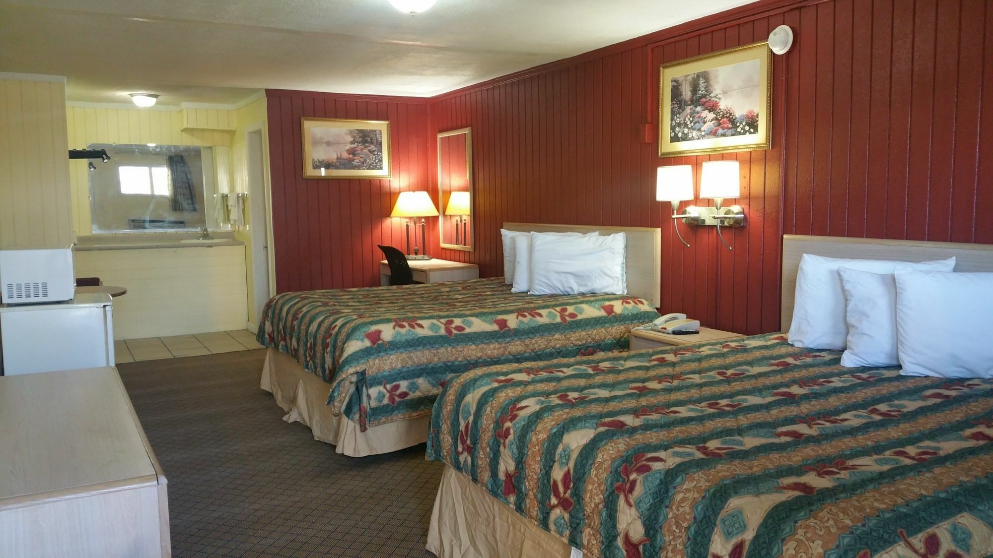 Rodeway Inn Kansas City Exterior foto