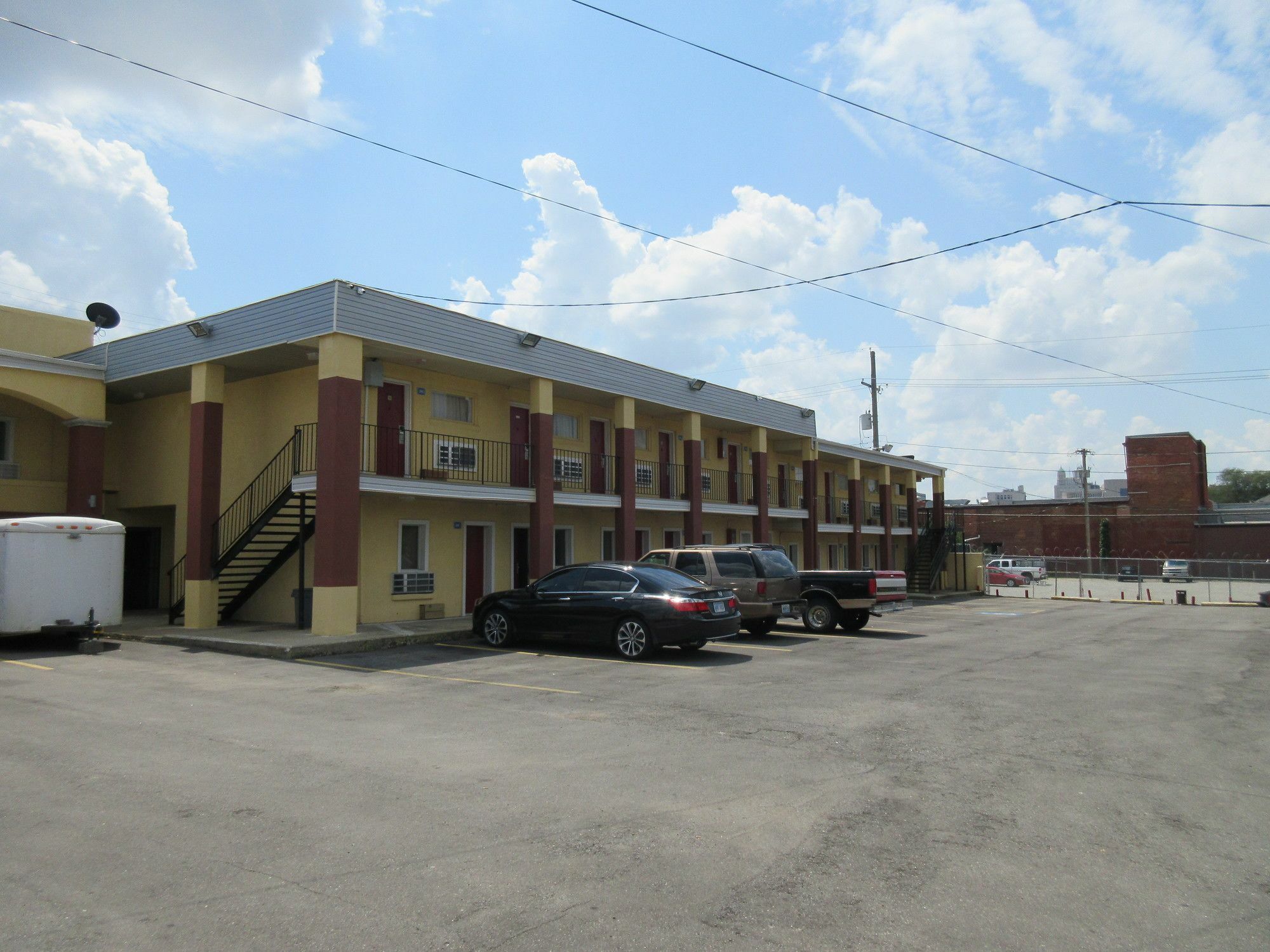 Rodeway Inn Kansas City Exterior foto